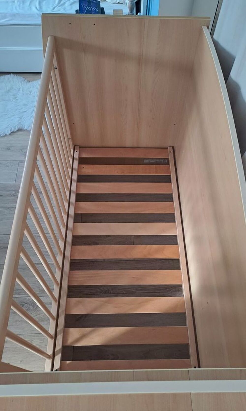 Lit combin&eacute; &eacute;volutif enfant ado + armoire chambre compl&egrave;te Mobilier enfants