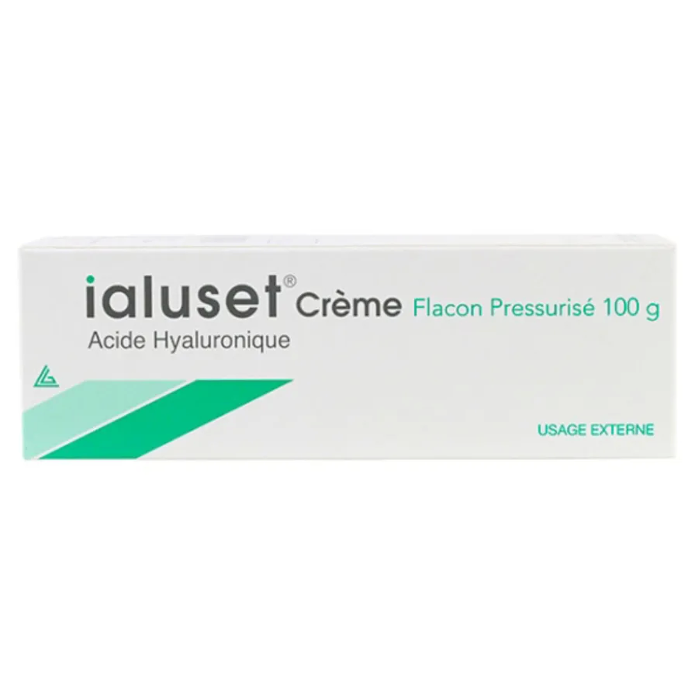 2x Ialuset cr&egrave;me flacon pressuris&eacute; 100g acide hyaluronique
L Sports