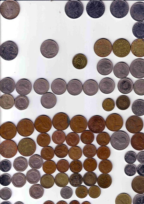 lot de 60 pi�ces anciennes 10 Saint-Vincent-de-Reins (69)