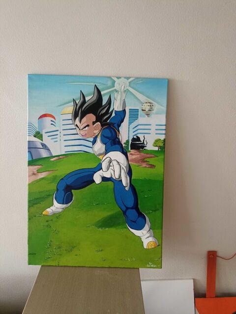 de tableau dco dragon ball Z 25 Paris 14 (75)