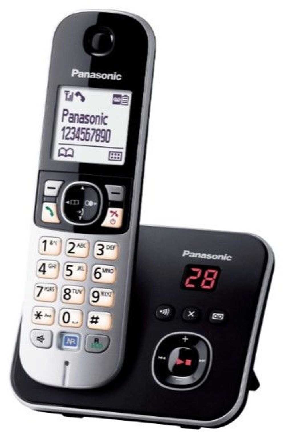 T&eacute;l&eacute;phone sans fil avec r&eacute;pondeur Téléphones et tablettes