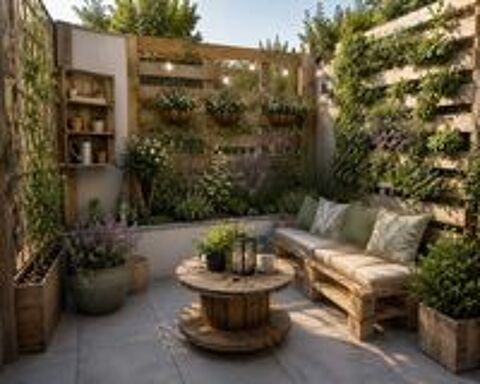   Conseil & accompagnement végétal Jardin, balcon, terrasse & intérieur 