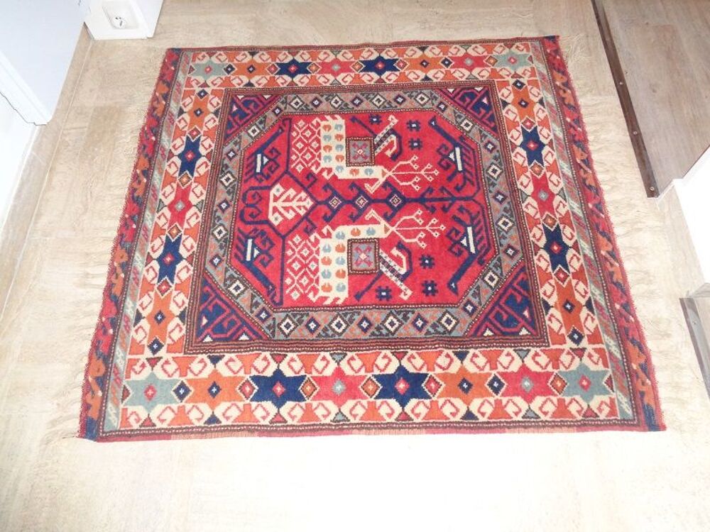 TAPIS TURCS ANCIENS Dcoration