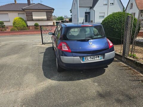 Renault megane ii coupe Mégane