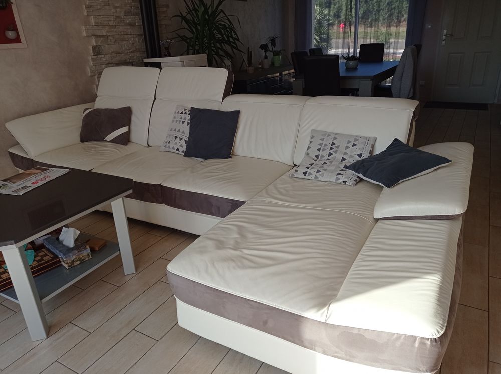 Canap&eacute; cuir Meubles