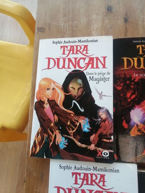 3 livres Tara de Duncan 5 Toulon (83)