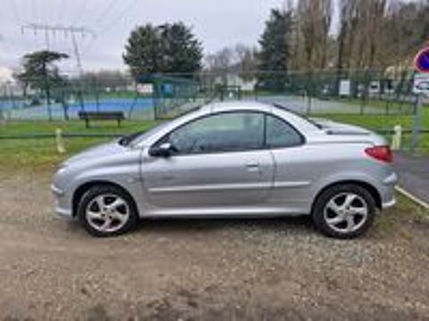 206 CC 1.6i 16V Quiksilver 2004 occasion 95530 La Frette-sur-Seine