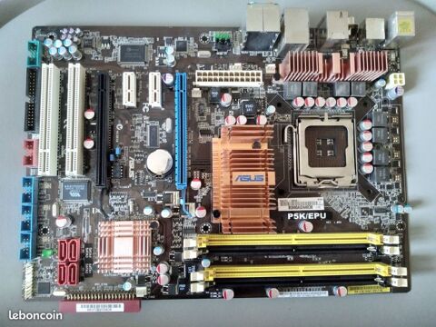 Carte mère Asus P5K-EPU 25 Beauchamp (95)