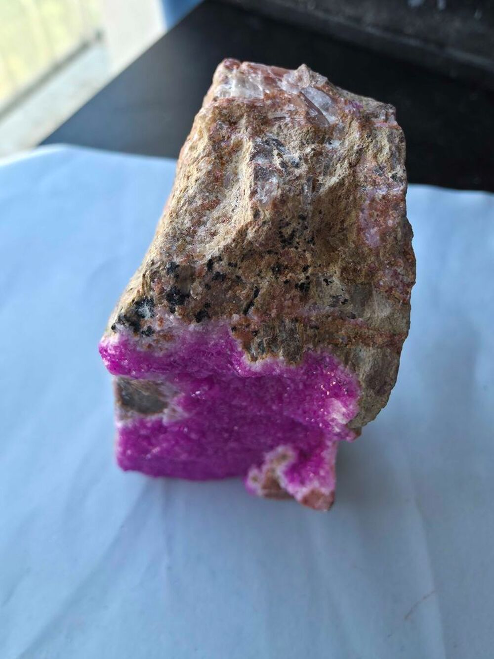Cobaltocalcite Rose Fuchsia Katanga RDC-Collection 143g 