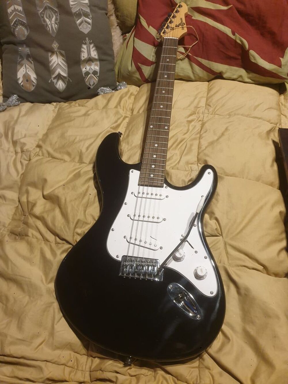 Guitare &eacute;lectrique Instruments de musique