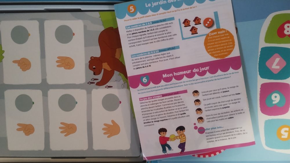 JEUX DE SOCIETE ENFANT 3-7 ans RAVENSBURGER Jeux / jouets