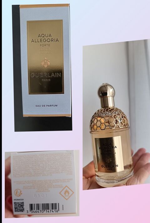 Eau de Parfum Bosca Vanilla Aqua Allegoria Forte de Guerlain Vincennes (94)