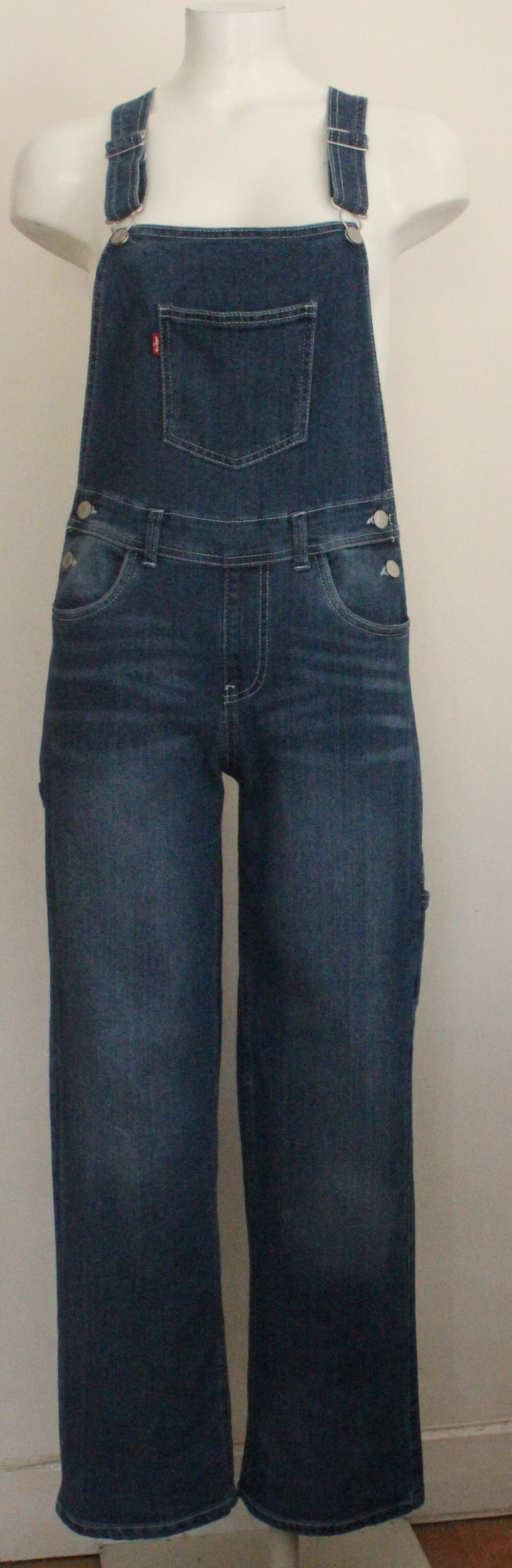 Salopette jeans LEVIS T.38 fr Vtements