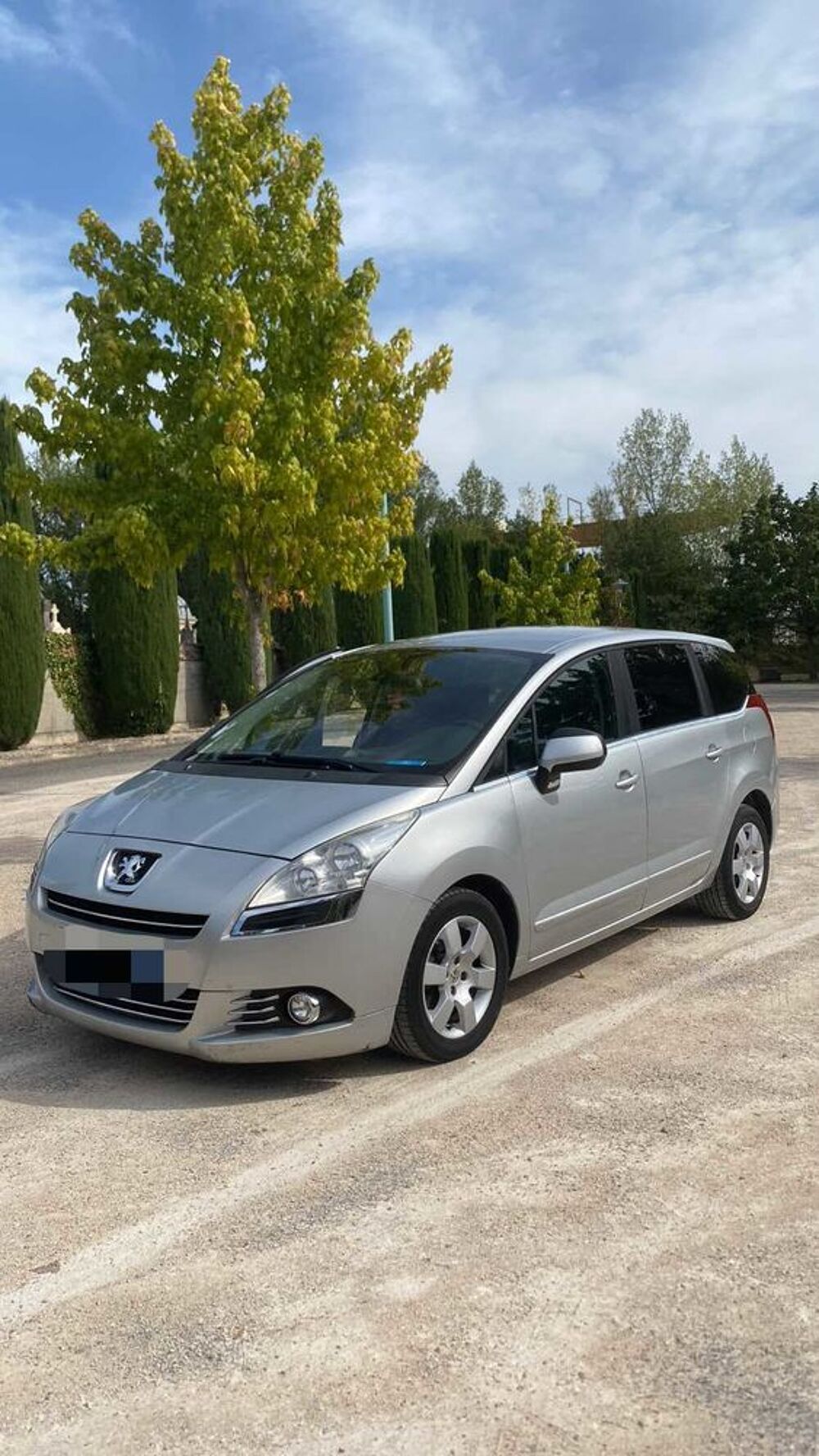 5008 1.6 e-HDi 112ch FAP BMP6 BLUE LION Active 5pl 2012 occasion 82400 Valence