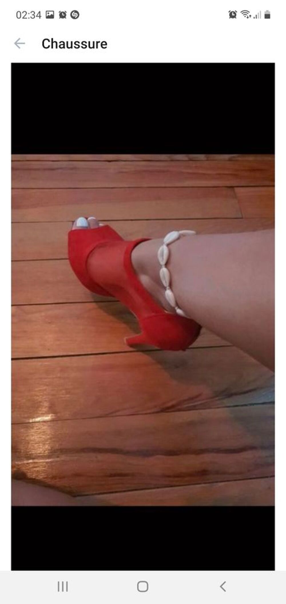 chaussure femme Chaussures
