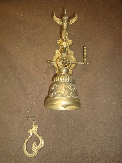 Cloche en laiton 40 Quesnoy-sur-Deûle (59)