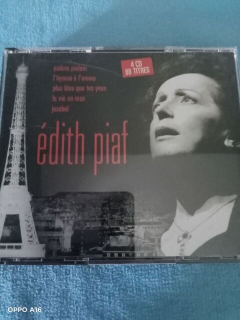 Coffret CD Souvenir  Edith Piaf 5 Plouguerneau (29)