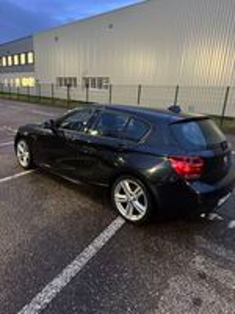 S&eacute;rie 1 118d 143 ch Sport 2012 occasion 38100 Grenoble