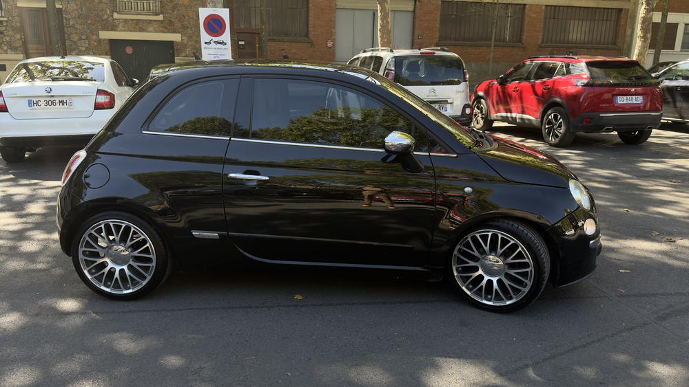 500 1.2 8V 69 ch Lounge 2008 occasion 92120 Montrouge