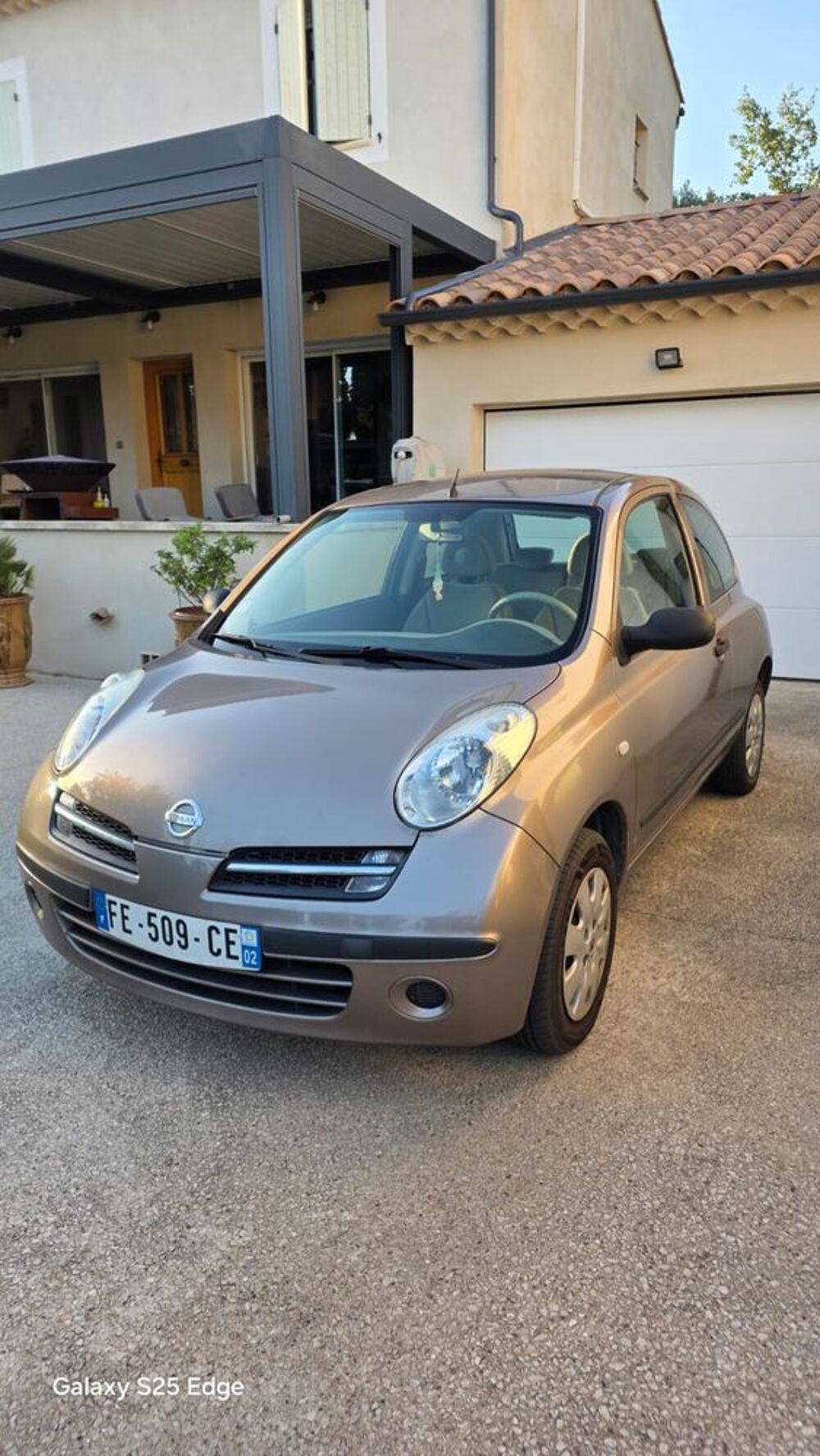 Micra 1.2 - 65 Visia 2005 occasion 84810 Aubignan
