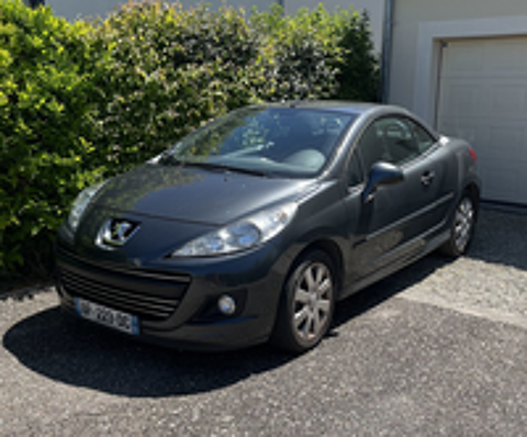 207 CC 1.6 VTi 120ch Sport Pack 2010 occasion 10440 La Rivi&egrave;re-de-Corps