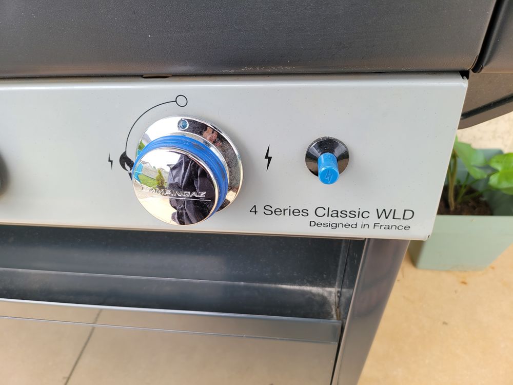 Barbecue Butagaz &eacute;tat neuf Jardin