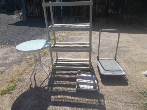 �tag�re pvc table etc faire prix  195 Saran (45)