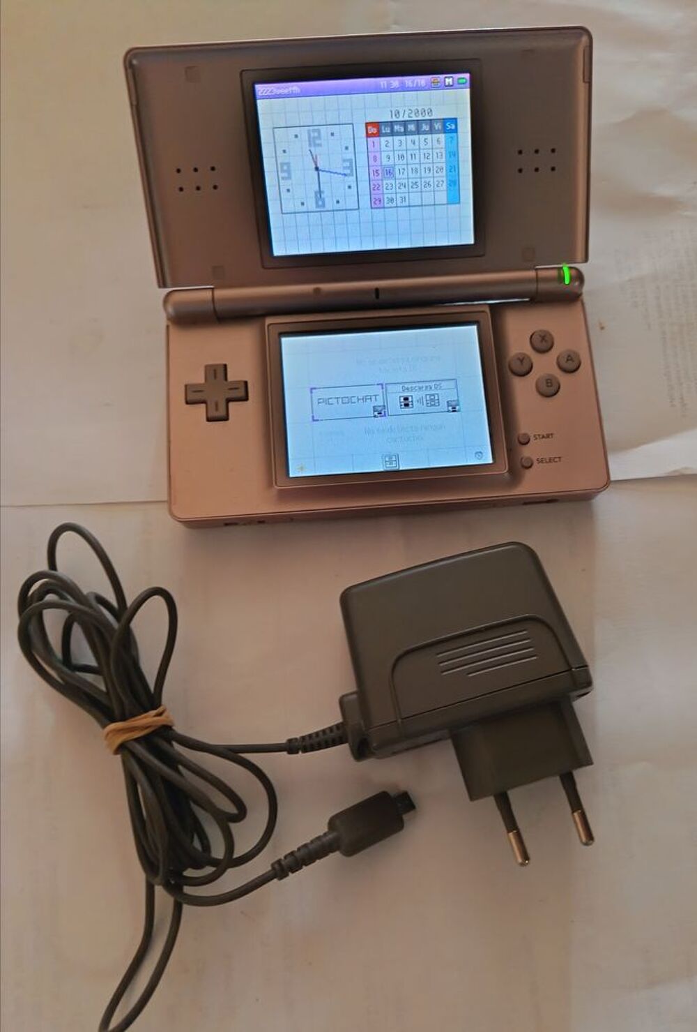Ensemble DS Lite Rose ou Gold + pack protection neuf Consoles et jeux vidéos