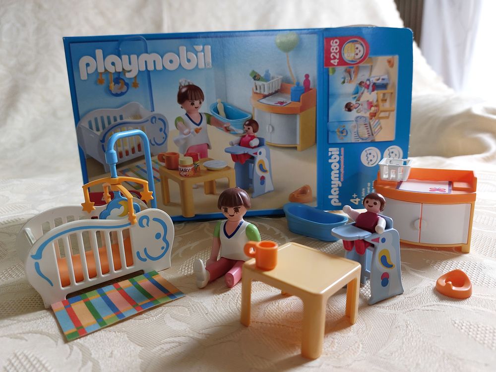 playmobil mobilier Jeux / jouets