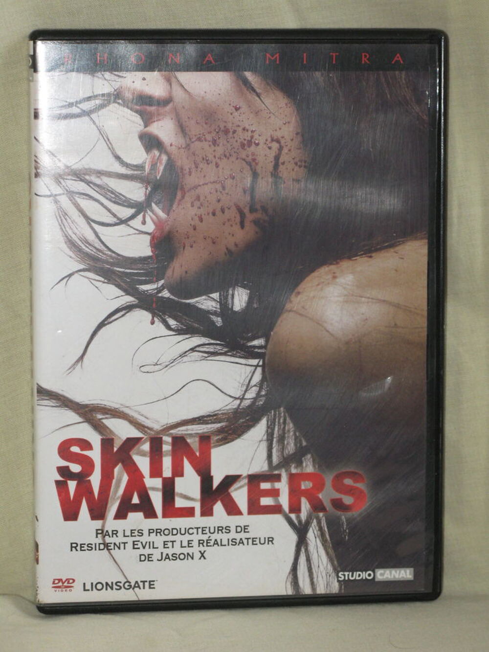 skin walkers DVD et blu-ray