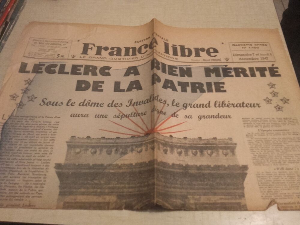 vieu journal 1945 