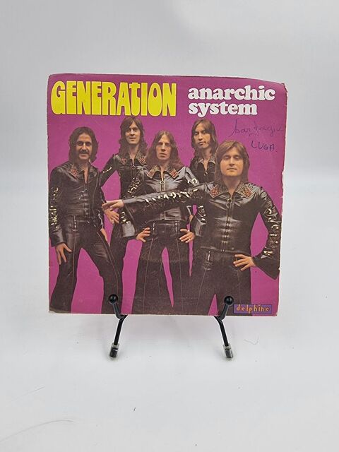 Vinyle 45 tours G�n�ration Anarchic System avec fourreau 1 Vulbens (74)