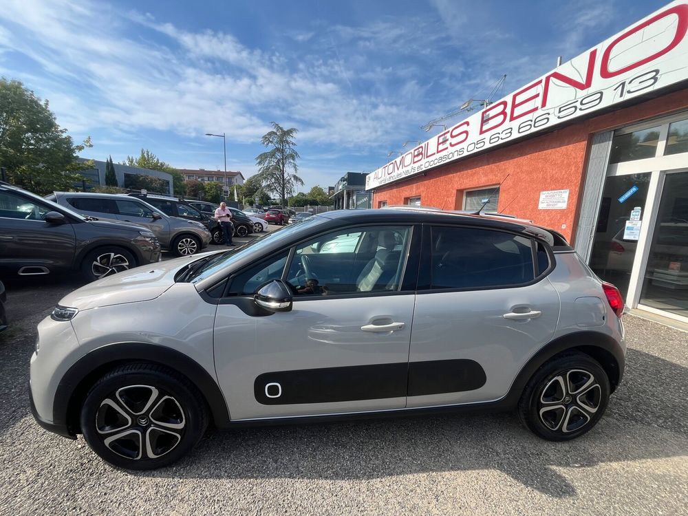 C3 PureTech 110 S&S Shine 2017 occasion 82000 Montauban