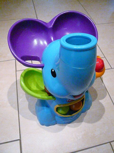 Aéro'balles Elefun Playskool 18 Franqueville-Saint-Pierre (76)