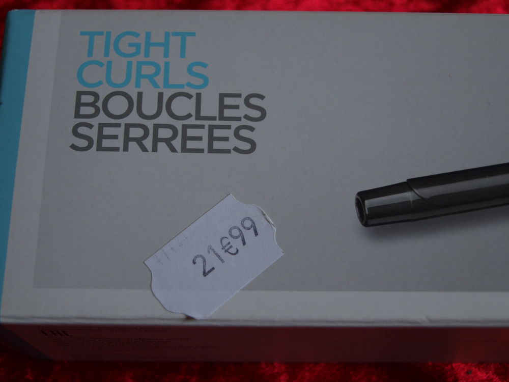 Fer &agrave; boucler Babyliss Defined Curls Neuf Electroménager