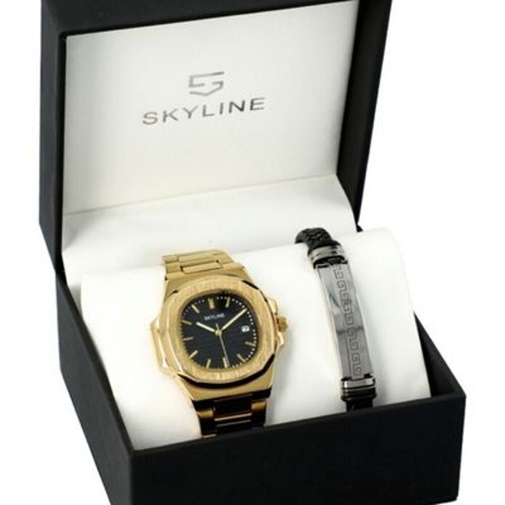 coffret + montre + bracelet Skyline Bijoux et montres