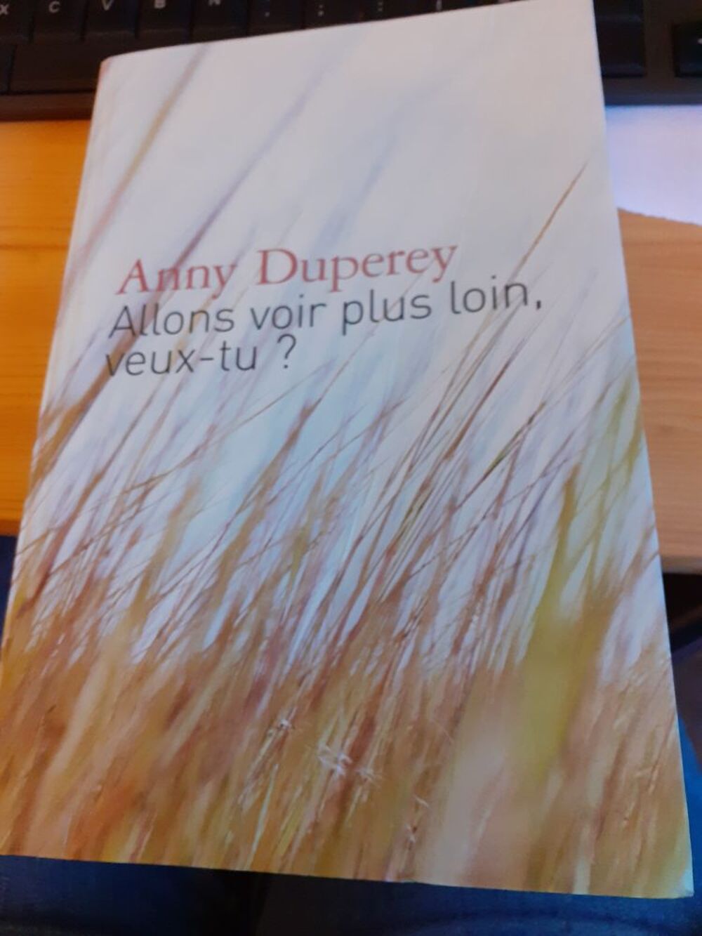 LIVRE ALLONS VOIR PLUS LOIN VEUX TU D A. DUPERREY Livres et BD