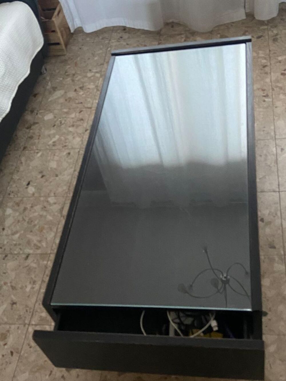 Table basse noir
Grand plateau Meubles