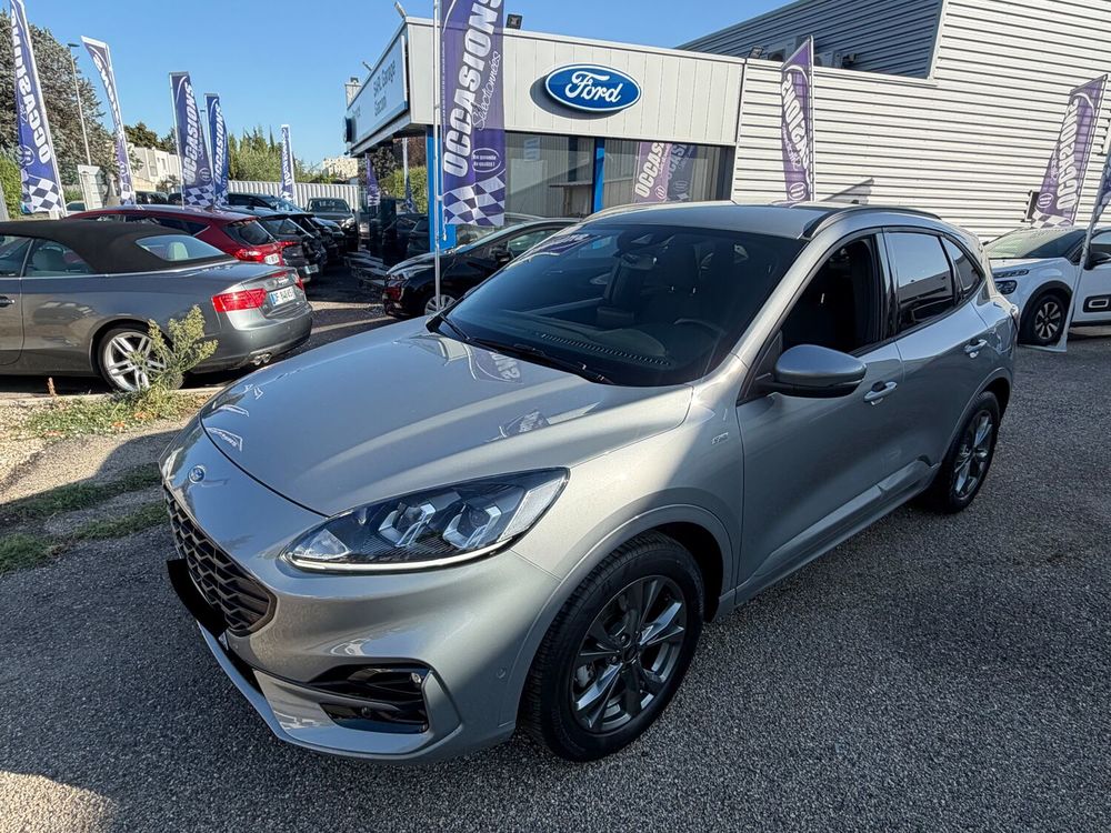 Kuga 2.5 Duratec 190 ch FHEV e-CVT ST-Line Business 2021 occasion 69120 Vaulx-en-Velin