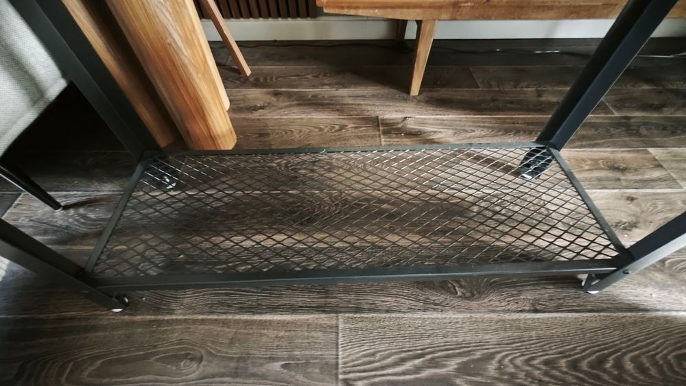 Meuble console bois et m&eacute;tal Meubles