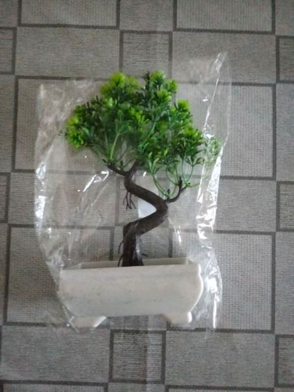 Jolie plante BANZAI artificiel Décoration