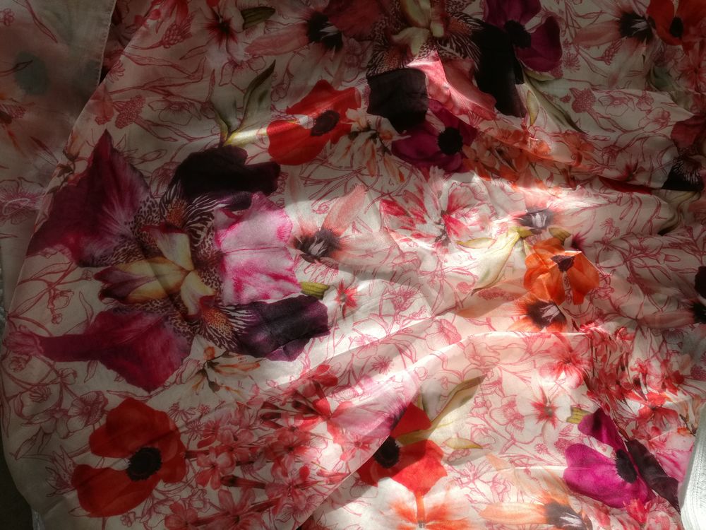 Foulard multicolore Vêtements