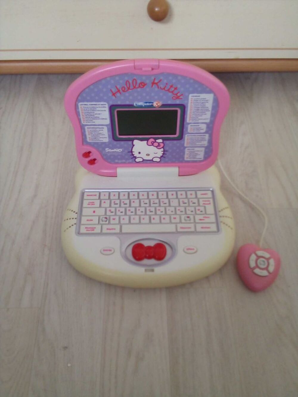 ordinateur parlant hello Kitty Jeux / jouets