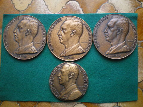 M�dailles du G�n�ral d'Arm�e Pierre KOENIG. 70 Caen (14)