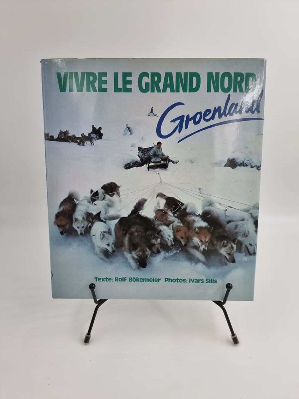 Livre encyclop&eacute;die Vivre le Grand Nord : Groenland Livres et BD