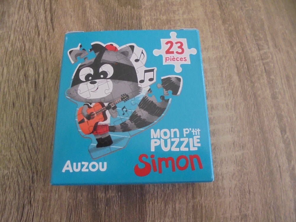 Mon p'tit puzzle Simon (112) Jeux / jouets