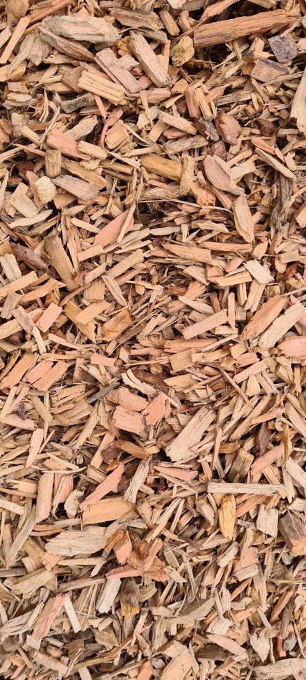 Plaquettes bois pour paillage Jardin