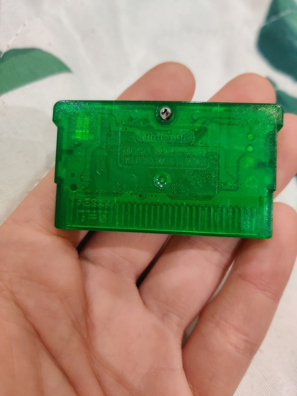 Jeu pokemon version &eacute;meraude game boy advance Consoles et jeux vidos