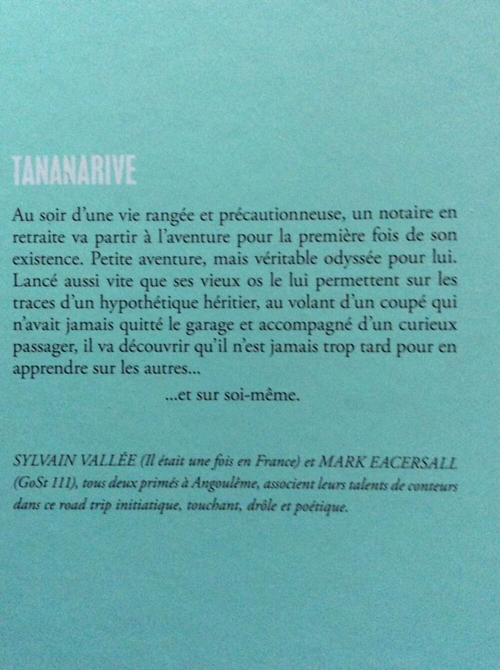 Tananarive Livres et BD
