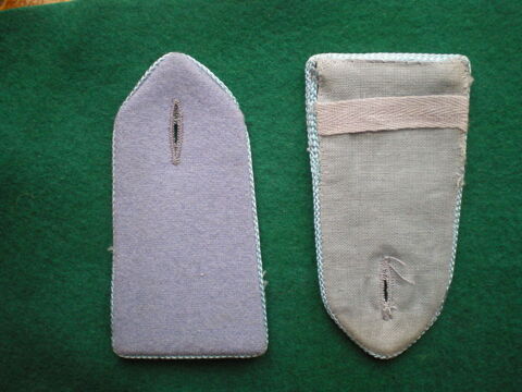 Epaulettes de Tirailleurs Marocains � confectionner. 10 Caen (14)